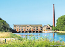 Welterbe Postkarten | Ir. D.F. Woudagemaal Postkarte Welterbe Postkarten | Ir. D.F. Woudagemaal Postkarte