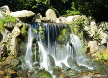 Landschaft Postkarten | Wasserfall Postkarte Landschaft Postkarten | Wasserfall Postkarte