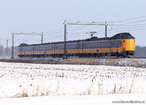 Eisenbahn Postkarten | Zug Koploper im Winter Postkarte