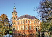 Schlosskarten | Schloss Bouvigne im Herbst Postkarte