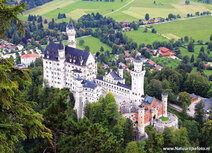 Schlosskarten | Schloss Neuschwanstein Postkarte