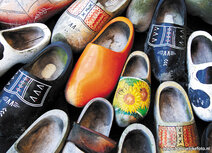 Holzschuhe Postkarten | Holländisch Holzschuhe Postkarte