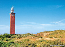 Leuchtturm Postkarten | Westhoofd Leuchtturm Postkarte