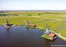 Zaanse Schans Postkarte