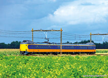 Eisenbahn Postkarten | De Koploper Zug Postkarte