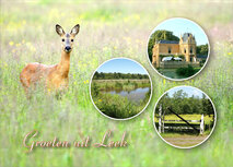 Postkarten Groningen | Postkarte Leek 001