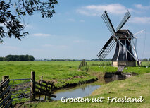 Friesland Postkarten | Friesland 002 Postkarte