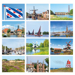 Postkarten Sets kaufen | 12 Postkarten mit Friesland Motive Postkarten Sets kaufen | 12 Postkarten mit Friesland Motive