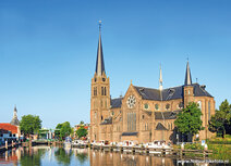 Leidschendam Postkarte - Peter-und-Paul-Kirche