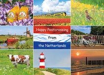 Postcrossing Postkarten | Postkarte Happy Postcrossing