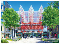 Postkarten Almere | Postkarte Bahnhof Almere Postkarten Almere | Postkarte Bahnhof Almere