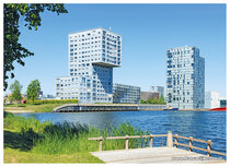Almere Postkarten | Almere Skyline Postkarte Almere Postkarten | Almere Skyline Postkarte