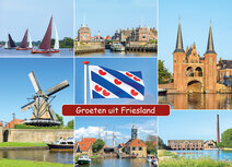Friesland Postkarten | Friesland Postkarte 007