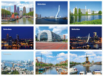 Postkarten Set Rotterdam - 9 Postkarten mit Rotterdammotive Postkarten Set Rotterdam - 9 Postkarten mit Rotterdammotive