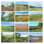 Postkarten Set Landschaften - 12 Postkarten mit Landschaft Motive Postkarten Set Landschaften - 12 Postkarten mit Landschaft Motive