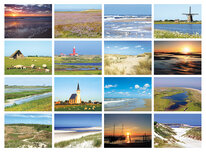 Postkarten Texel | 14 Postkarten mit Texel Motive Postkarten Texel | 14 Postkarten mit Texel Motive