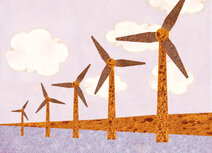 Nivoka Postkarten | Nivoka Windmühlen Nivoka Postkarten | Nivoka Windmühlen