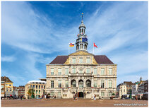 Postkarte Maastricht - Rathaus Postkarte Maastricht - Rathaus
