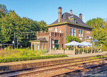 Eisenbahn Postkarten | Postkarte Bahnhof Schin op Geul Eisenbahn Postkarten | Postkarte Bahnhof Schin op Geul