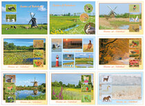 Postkarten kaufen online | Groeten uit Nederland Postkarten Set