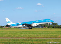 Flugzeug Postkarten | KLM cityhopper Postkarte