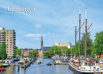 Oosterhaven Postkarte