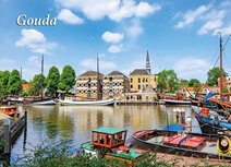 Gouda Postkarte