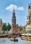 Postkarten Amsterdam | Munttoren in Amsterdam Postkarte
