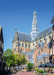 Haarlem Postkarten | St. Bavo Kirche Postkarte