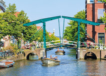 Leiden Postkarte | Kirchenbrücke Postkarte