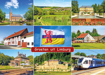 Limburg Postkarten | Postkarte groeten uit Limburg