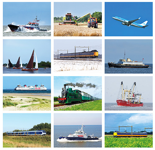 Verkehr postkartenset Verkehr postkartenset