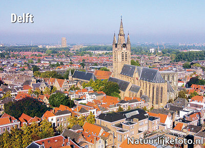 Ansichtkaart Delft