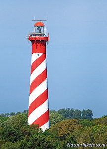 ansichtkaart vuurtoren Westerlicht - Burgh-Haamstede, postcard lighthouse Westerlicht - Burgh-Haamstede, postkarte leuch