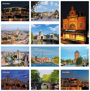ansichtkaarten steden - postcard set 37 - Postkarten Set 37