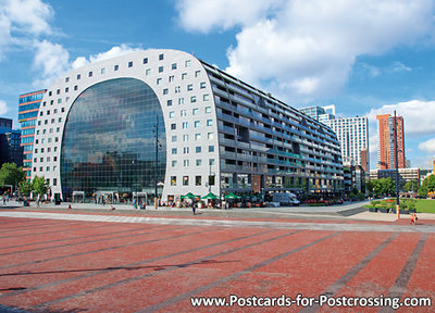 Ansichtkaart Rotterdam Markthal - Postkaart Rotterdam - Ansichtkaarten Rotterdam