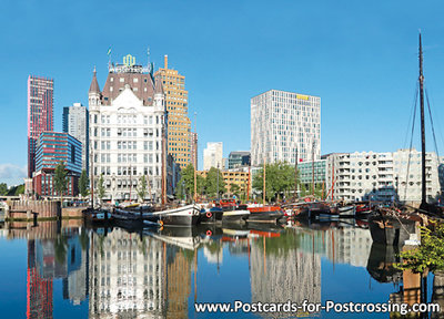 Ansichtkaart Rotterdam Oude haven - Postkaart Rotterdam - Ansichtkaarten Rotterdam