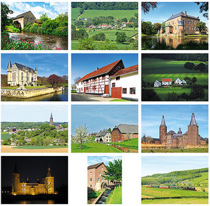 Limburg ansichtkaarten set