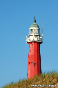 ansichtkaart vuurtoren Scheveningen - postcard lighthouse Scheveningen - postkarte leuchtturm Scheveningen