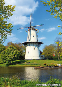 ansichtkaart molen de Hoop Middelburg, mill postcard, Mühle Postkarte