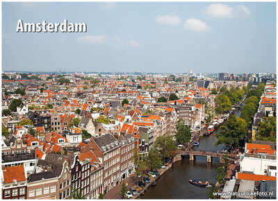 Ansichtkaarten Amsterdam | Prinsengracht ansichtkaart