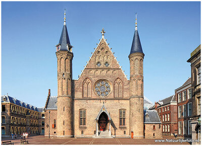 Ansichtkaarten Den Haag | ansichtkaart Binnenhof