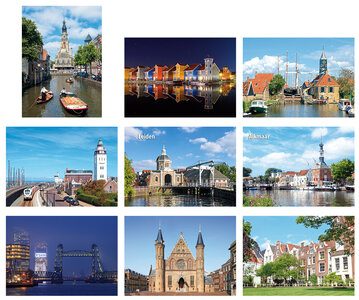 ansichtkaarten steden