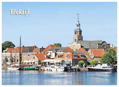 Ansichtkaart Blokzijl