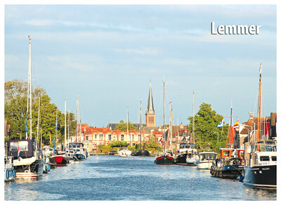 Ansichtkaart Lemmer