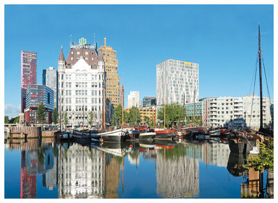 Ansichtkaart Rotterdam Oude haven - Postkaart Rotterdam - Ansichtkaarten Rotterdam