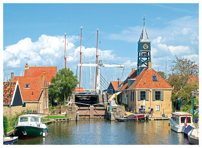 Ansichtkaart Hindeloopen