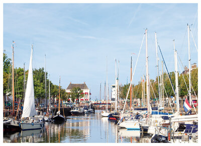 Ansichtkaart Harlingen