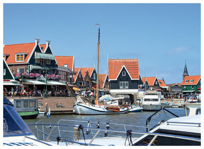 ansichtkaart Volendam 