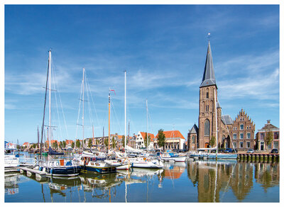 ansichtkaarten Harlingen - Sint Michaëlkerk